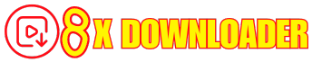 8X Downloader logo